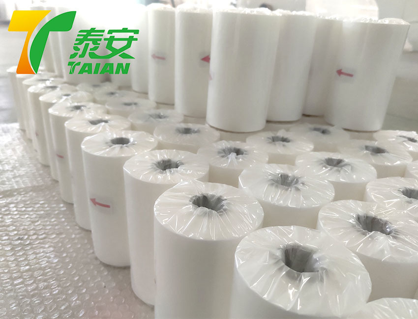Thermal Lamination Flim cutting and packaging