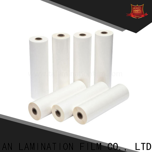 Taian Lamination Film pet scratch protection film on sale for digital printing