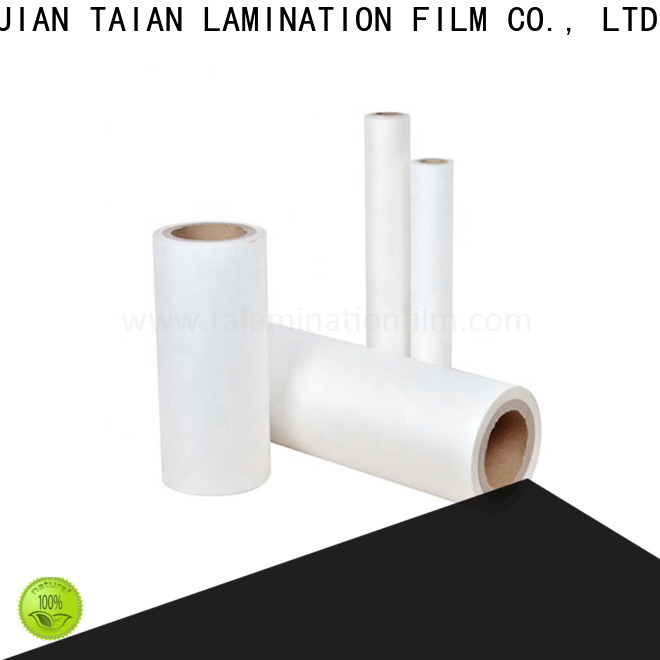 good quality lamination film roll manufacturer for showing board