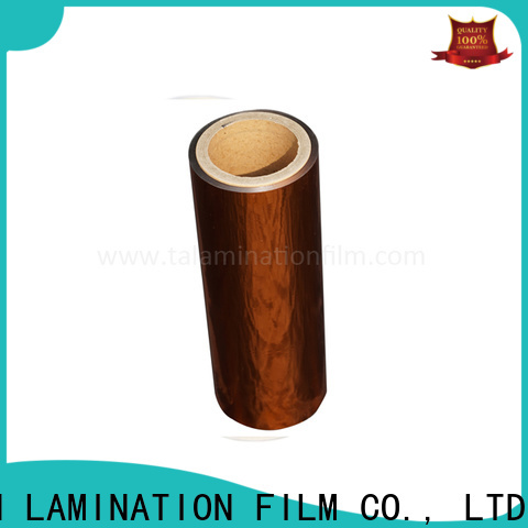Taian Lamination Film metallized film factory for books