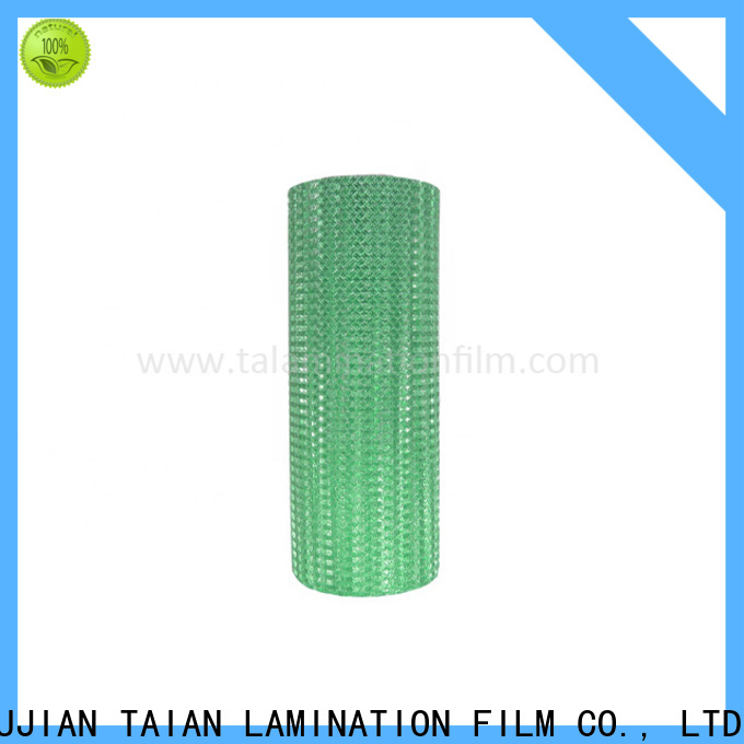 Taian Lamination Film foil printing paper on sale for boxes