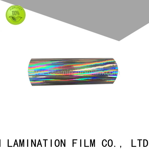 Taian Lamination Film holographic glitter wholesale for advertisements