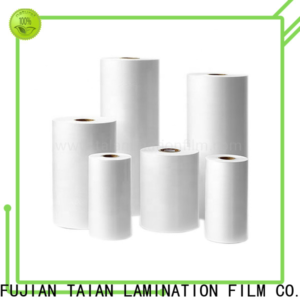 Taian Lamination Film bopp lamination film supplier for medicine