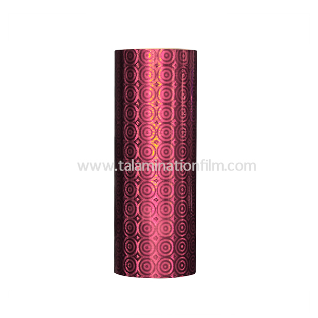 Color  Holographic Thermal Lamination Film