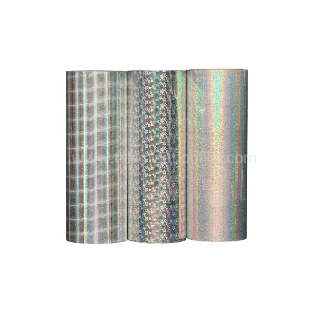 Sliver Holographic Thermal Lamination Film