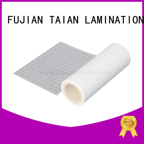 Taian Lamination Film colorful transfer foil factory price for digital printing