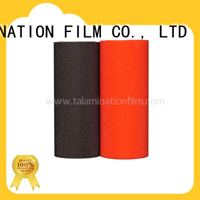 Taian Lamination Film efficient glitter heat transfer vinyl supplier for advertisements
