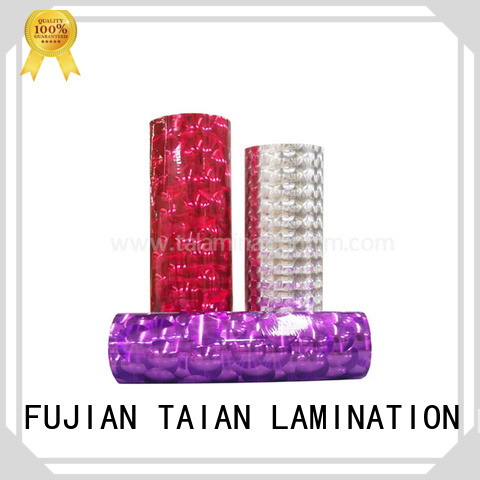colorful transfer foil supplier for advertisements