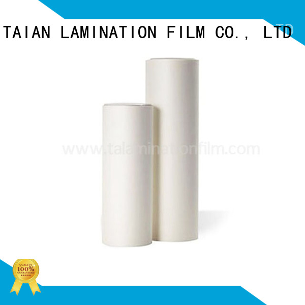 Taian Lamination Film soft touch paper factory price for maps