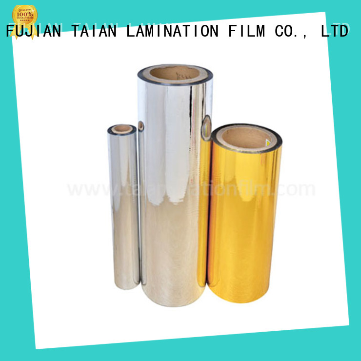 Taian Lamination Film metallized film inquire now for maps
