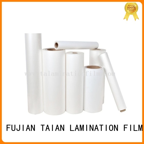 Taian Lamination Film good quality pet film wholesale for medicine