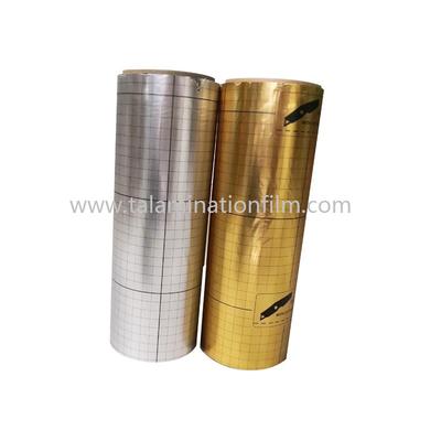 Hot sale PET Silver Metalized Glossy and Matt Thermal Lamination Film with EVA
