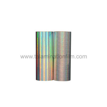 Factory Price Customized Patterns Holographic Thermal Lamination Film Wholesale-Taian Lamination Film