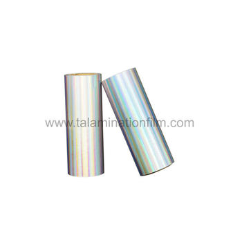Transparent Holographic Thermal Lamination Film Holographic Paper