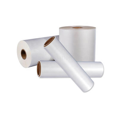 Bopp Pearl White Glossy And Protective Wrapping Thermal Laminating Film