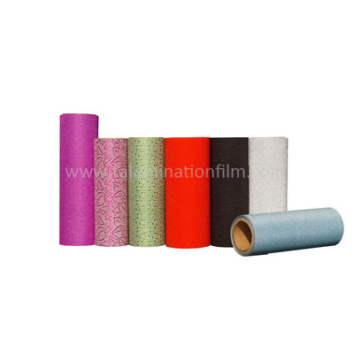 Colorful Iridescent Glitter Thermal Lamination Film