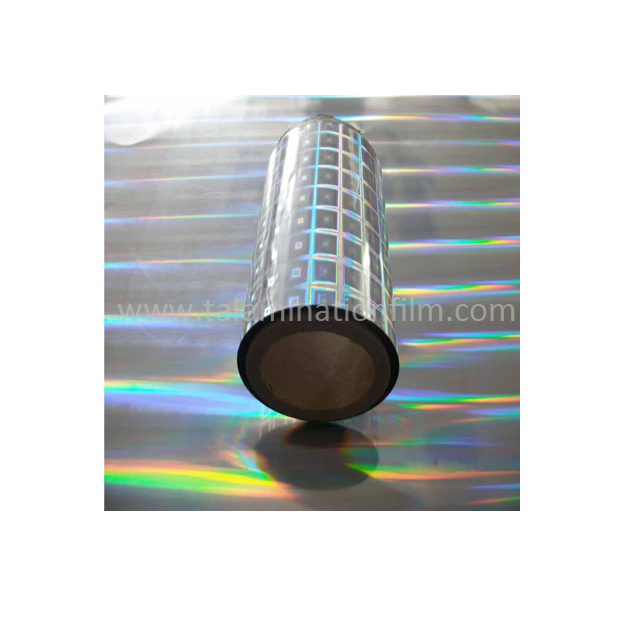Custom Holographic BOPP Film With Moisture Proof Feature Factory From China