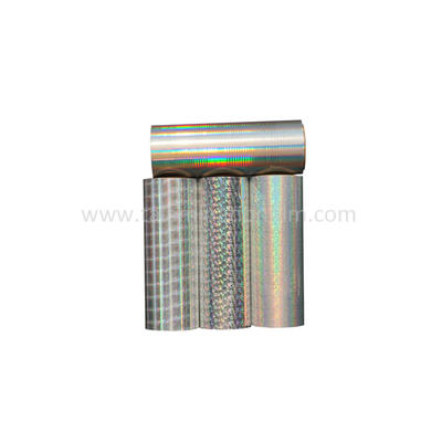 Metalized Holographic Foil Packaging Material Film