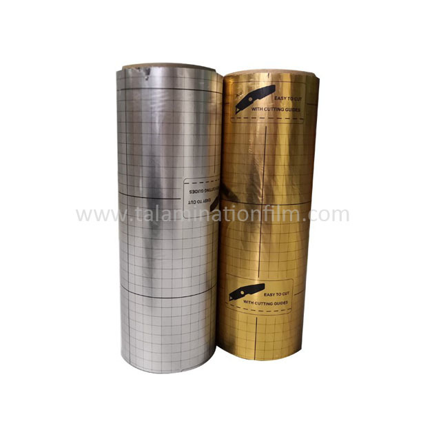 Printed thermal lamination film