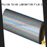 Taian Lamination Film hologram film factory price for advertisements