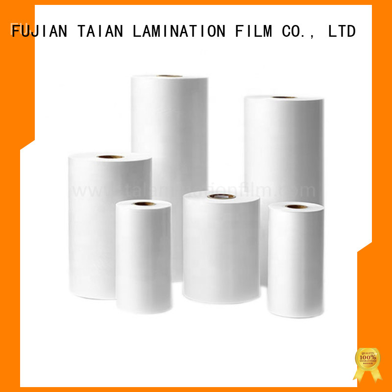 Taian Lamination Film film bopp factory price for advertisements