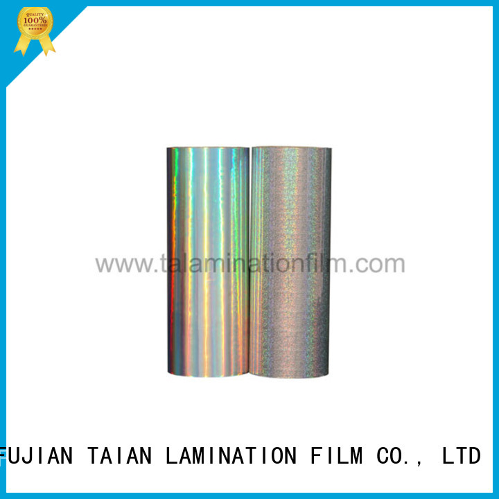 Taian Lamination Film metalized film inquire now for magazines