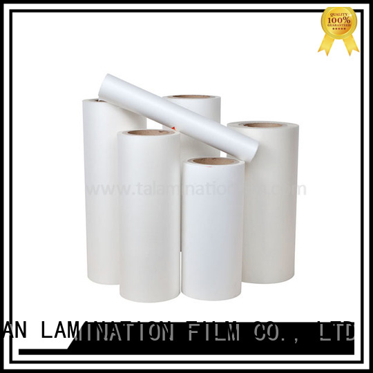 Taian Lamination Film high quality metalized bopp film supplier for advertisements