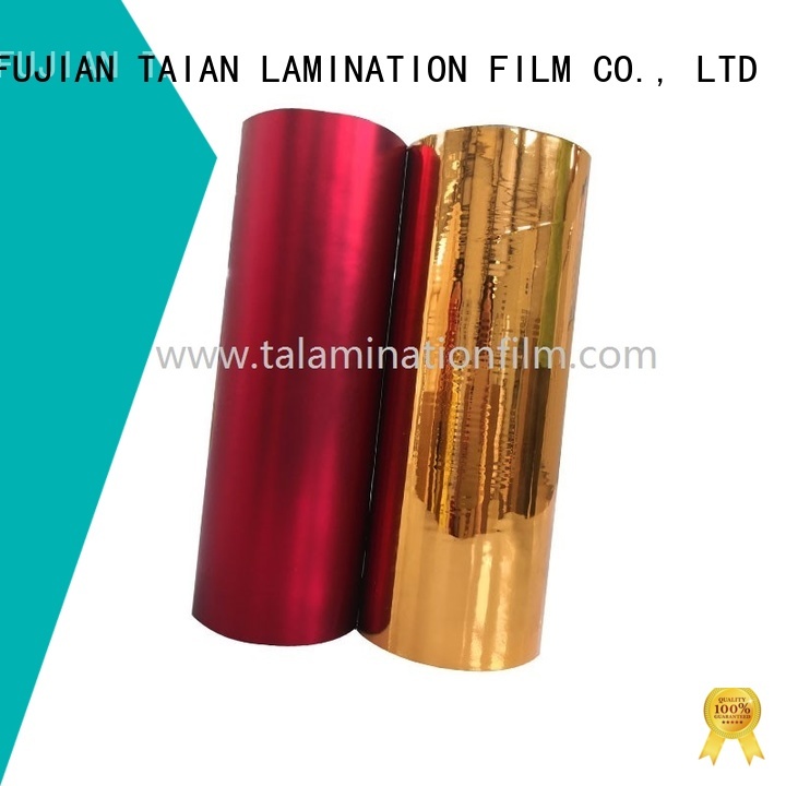 Taian Lamination Film metalized film inquire now for books