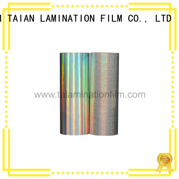 Taian Lamination Film practical metal film inquire now for books
