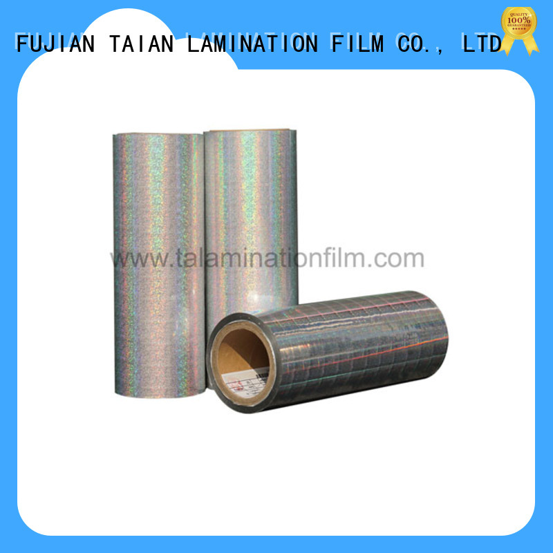 Taian Lamination Film holographic glitter personalized for cosmetics