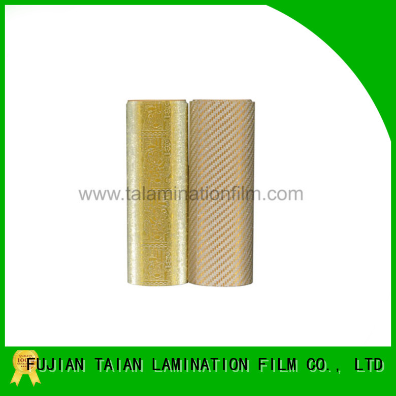 Taian Lamination Film lamination roll wholesale for boxes