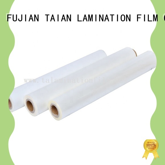 Taian Lamination Film professional bopp film on sale for cosmetics