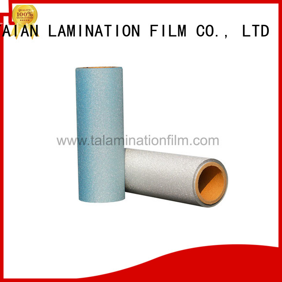Taian Lamination Film creative lamination roll on sale for advertisements