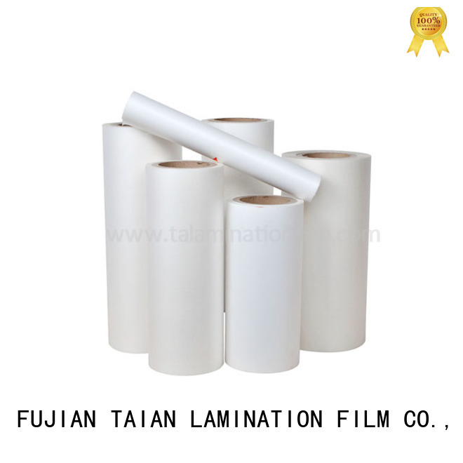 high quality bopp film manufacturer for advertisements