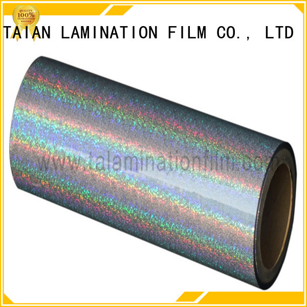 top quality holographic foil factory price for medicine