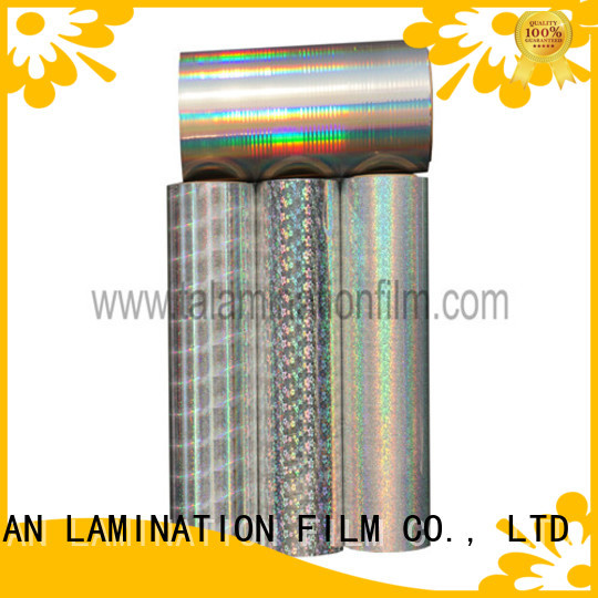 Taian Lamination Film top quality holographic glitter supplier for digital printing